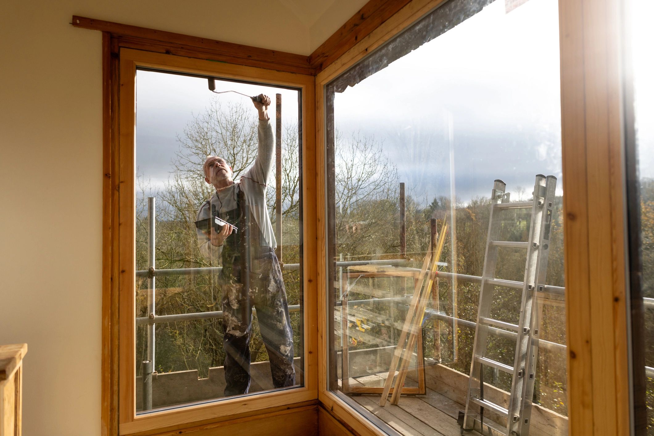 Transforming A House