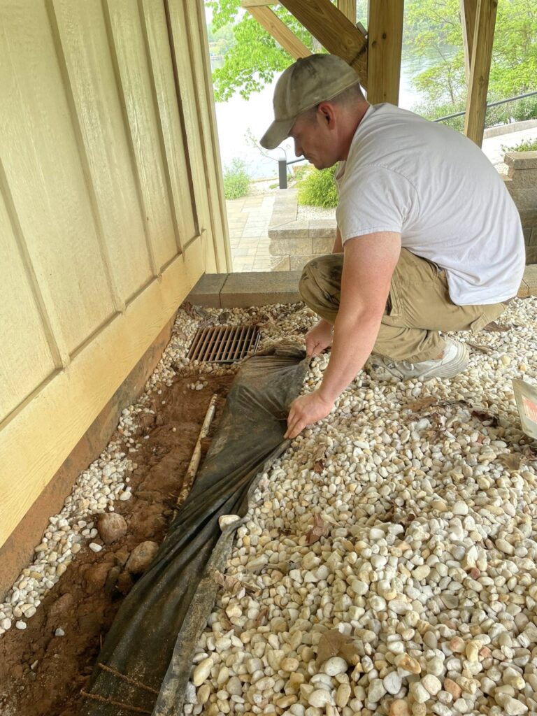 Finished home improvement project photo