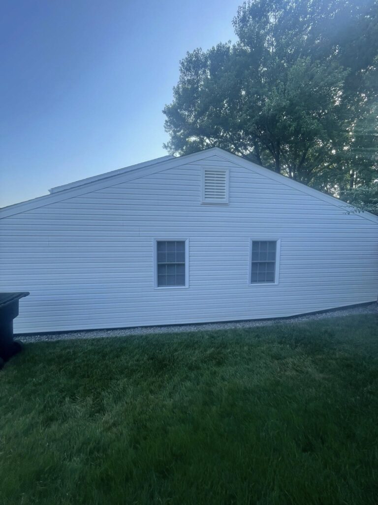 Finished home improvement project photo