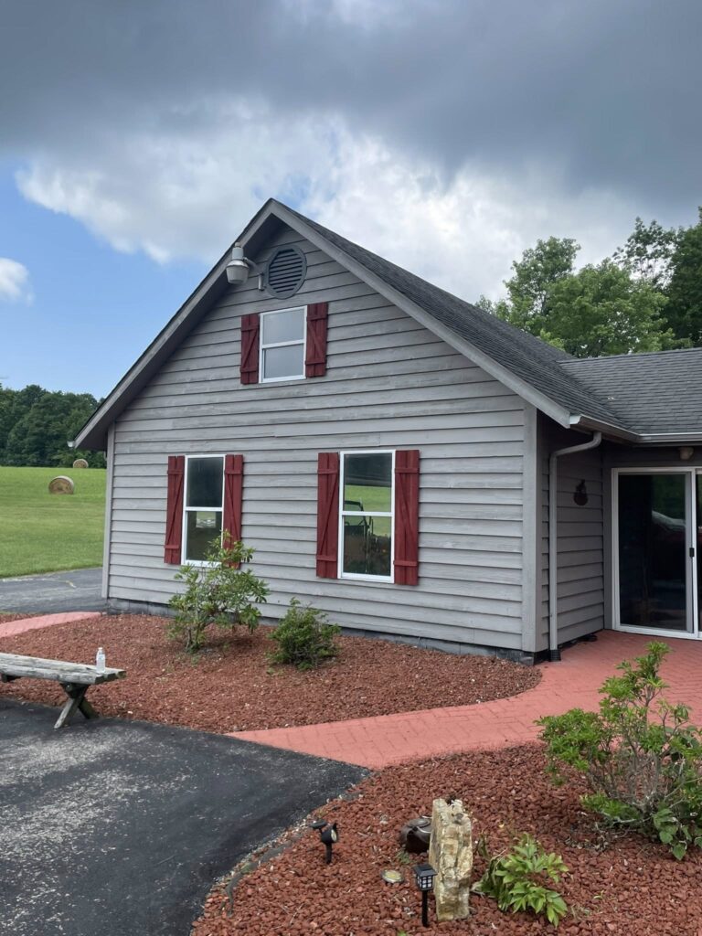 Finished home improvement project photo