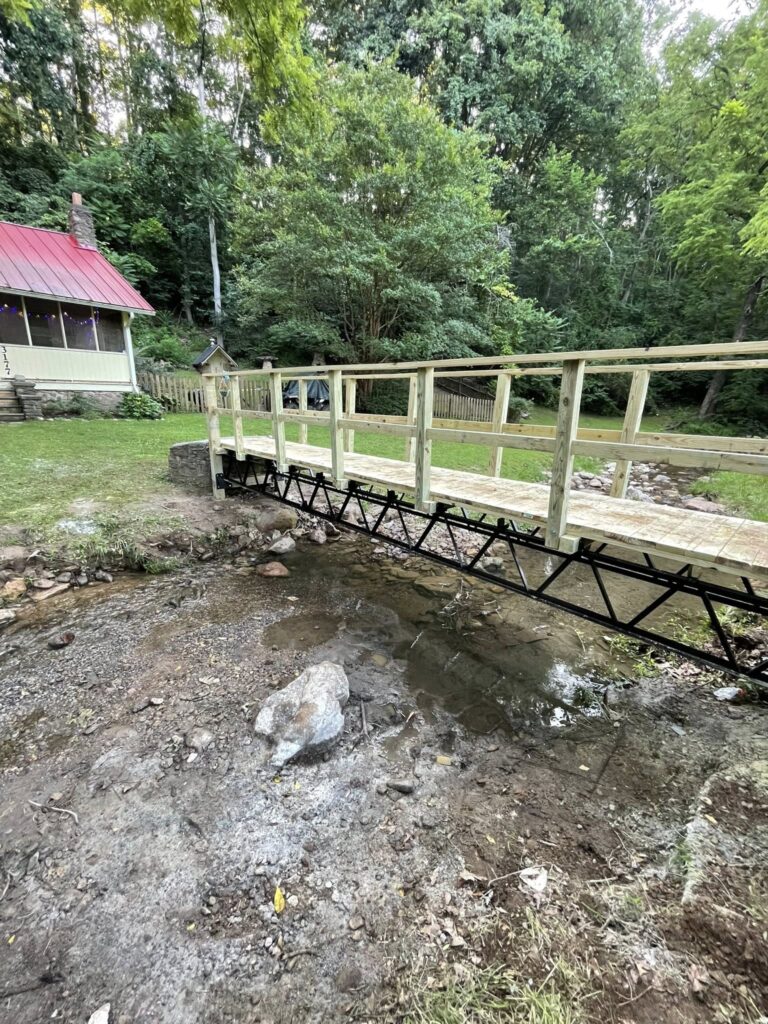 Finished home improvement project photo