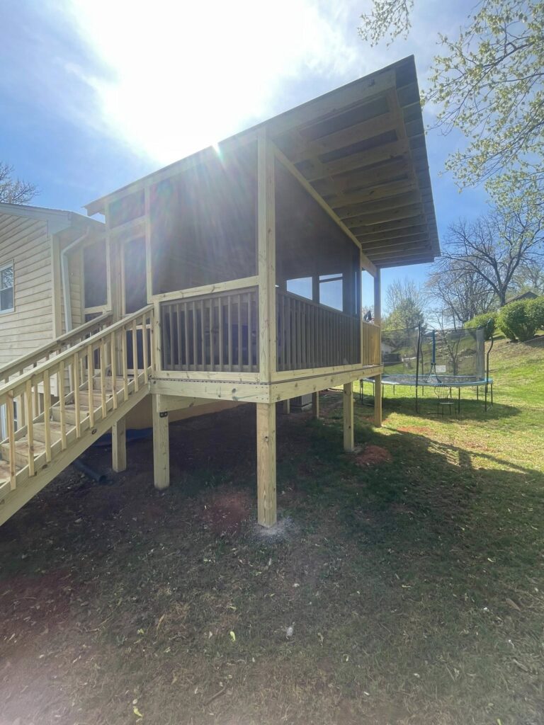 Finished home improvement project photo