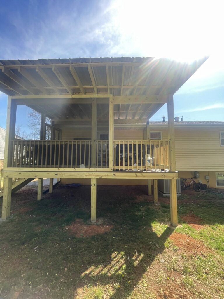 Finished home improvement project photo