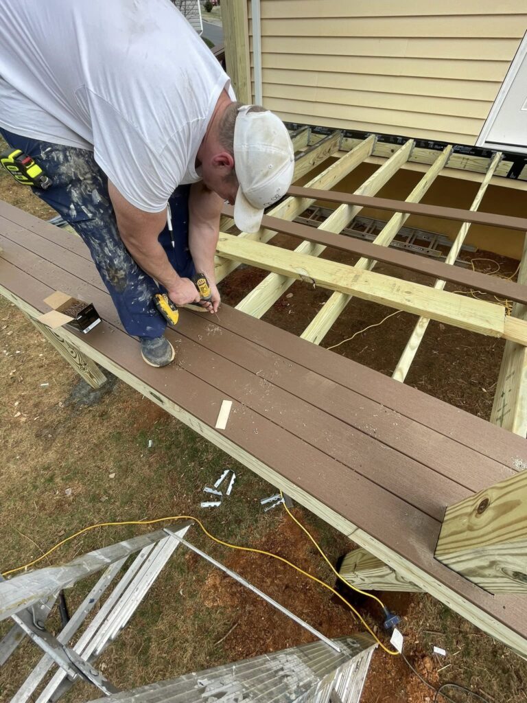 Finished home improvement project photo