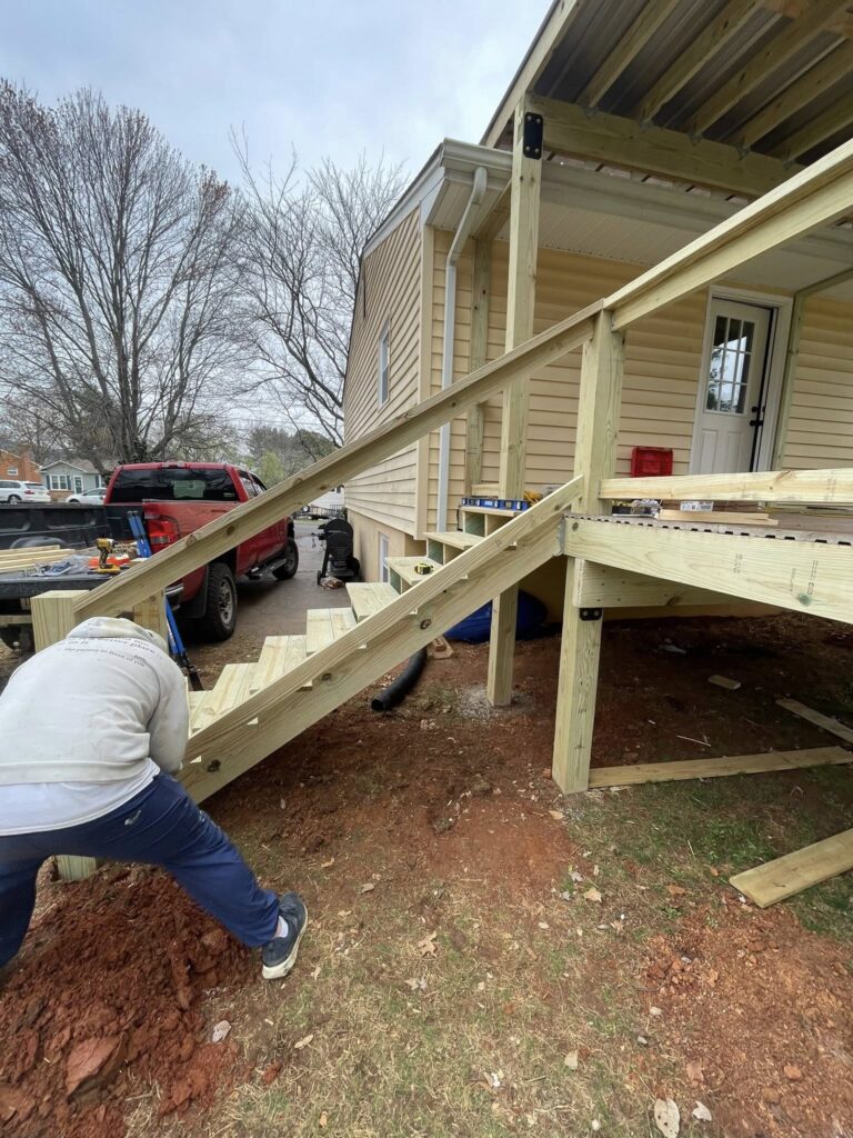 Finished home improvement project photo