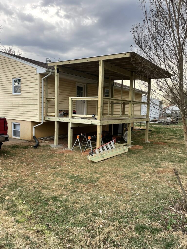 Finished home improvement project photo