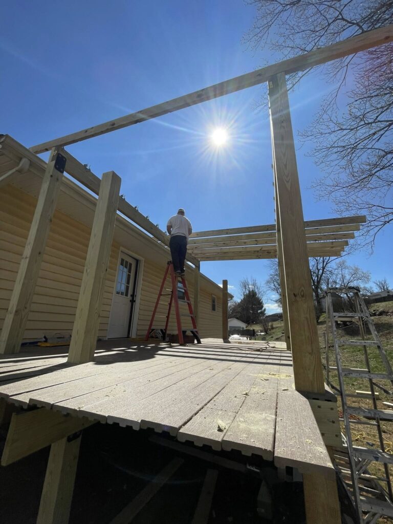 Finished home improvement project photo