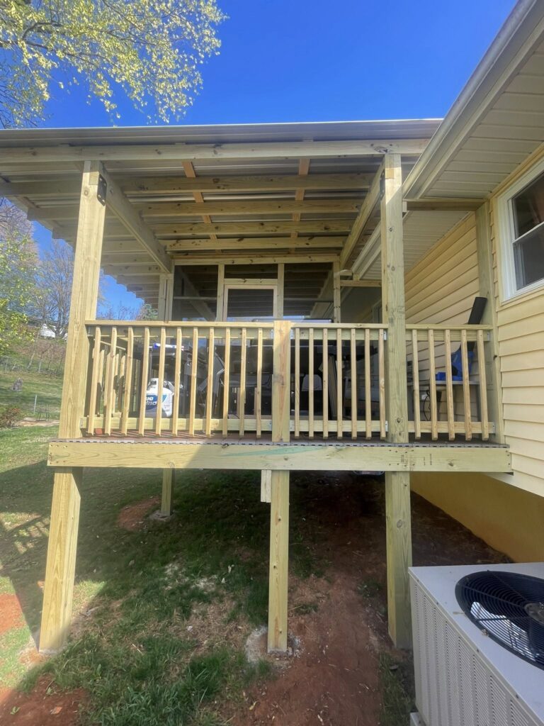 Finished home improvement project photo