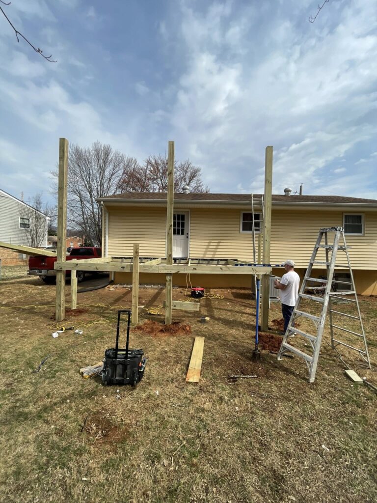 Finished home improvement project photo