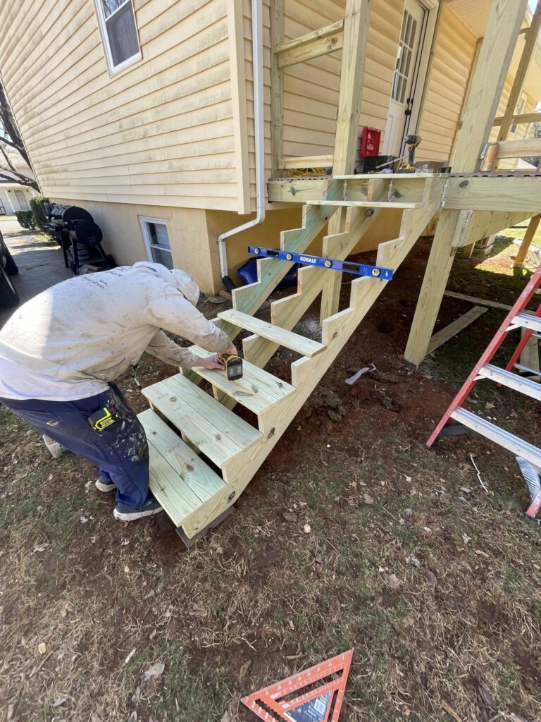 Finished home improvement project photo